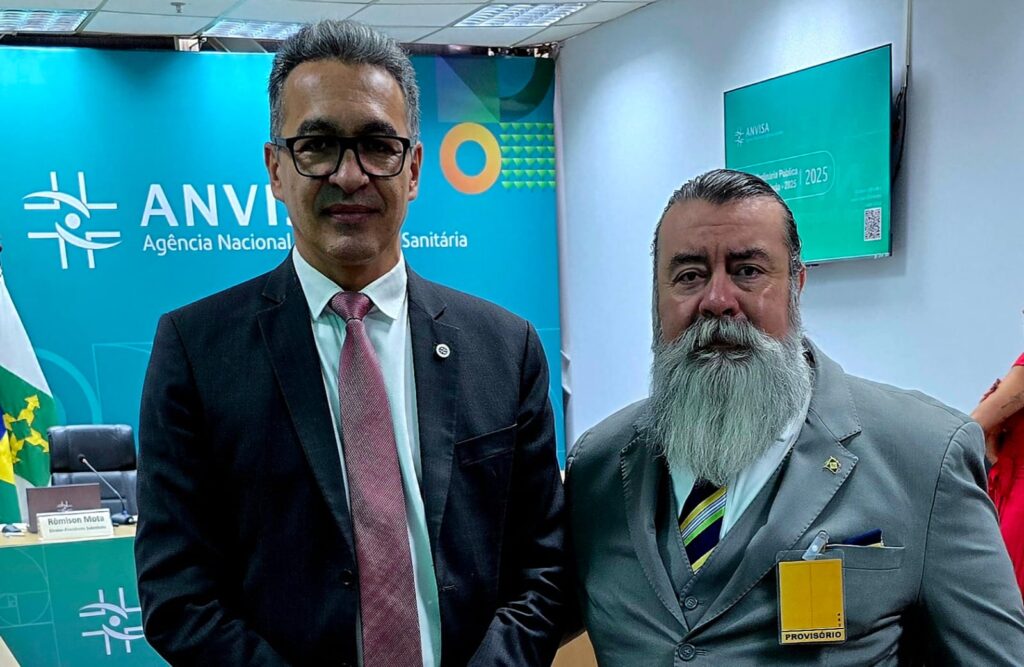 Dr. Romison Mota, Presidente substituto da ANVISA