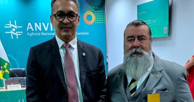 Dr. Romison Mota, Presidente substituto da ANVISA