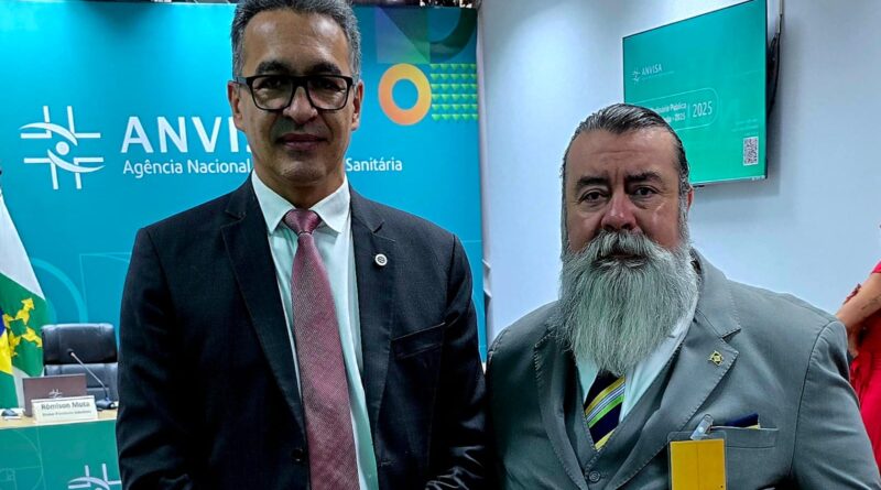 Dr. Romison Mota, Presidente substituto da ANVISA