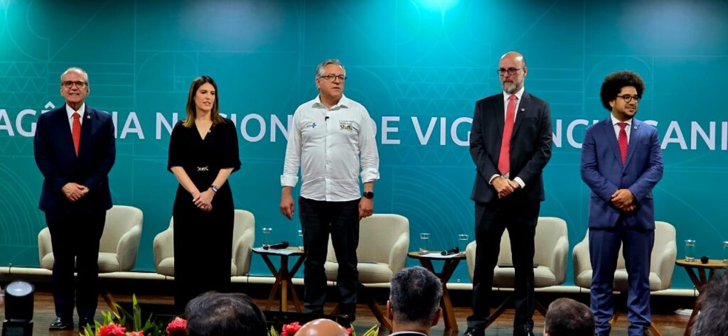Cerimônia de posse da nova diretoria da ANVISA