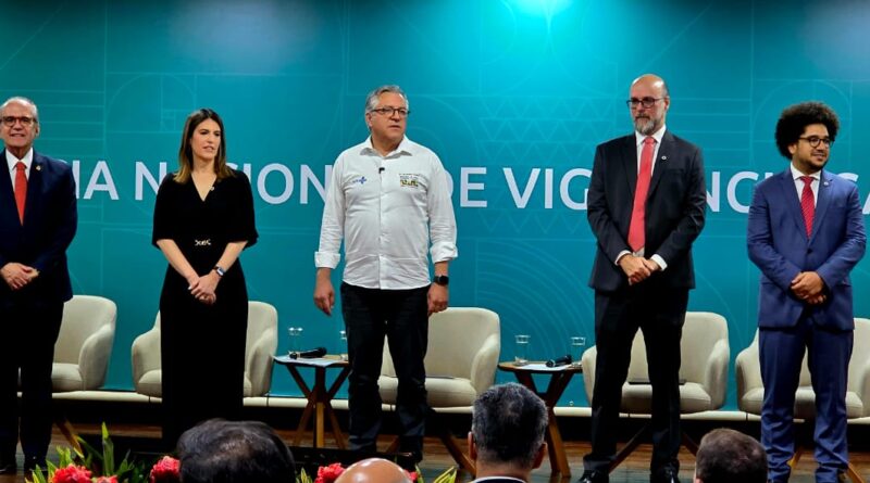 Cerimônia de posse da nova diretoria da ANVISA